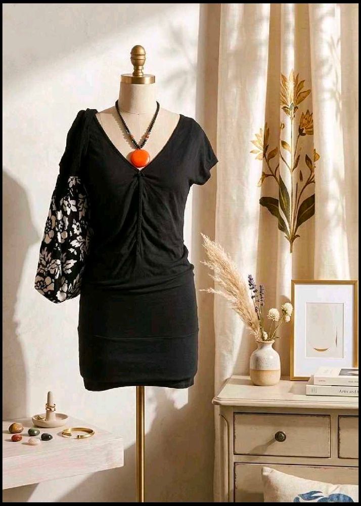 BENCH’S STRETCHABLE COTTON EVERYDAY DRESS 🖤