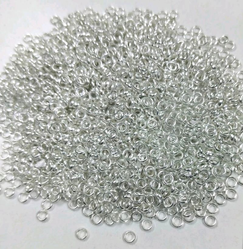 Nori Rhinestone White Small size fancy 300 pic