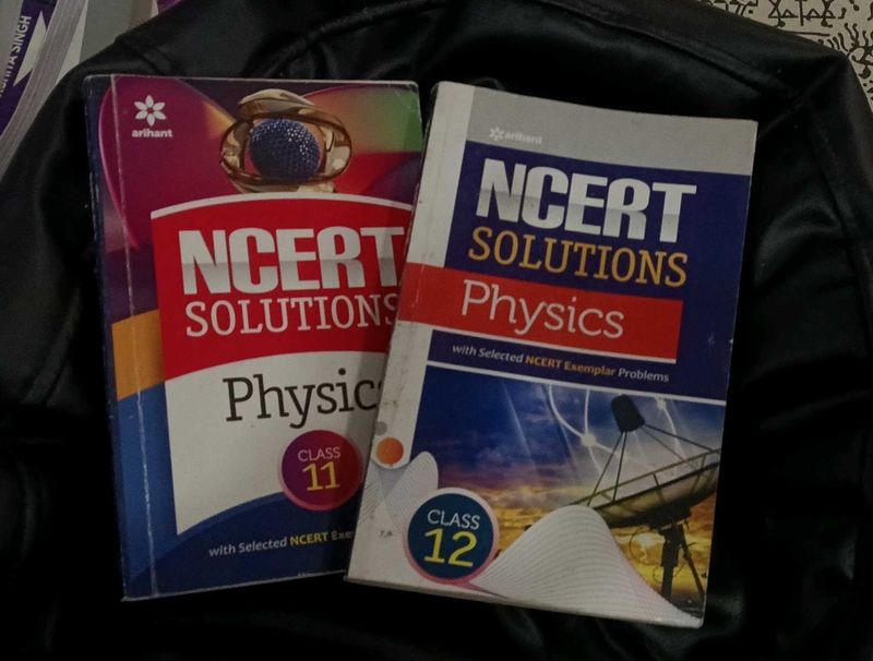 NCERT Solutions Physics Class 11 &amp; 12