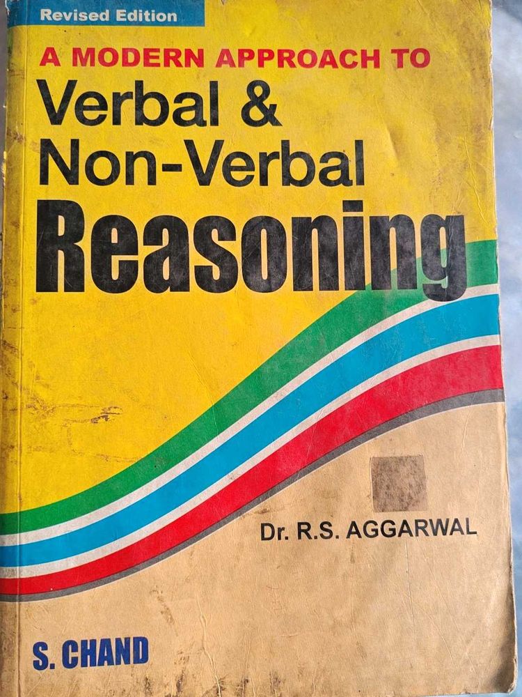 Verbal &amp; Non-Verbal Reasoning Book