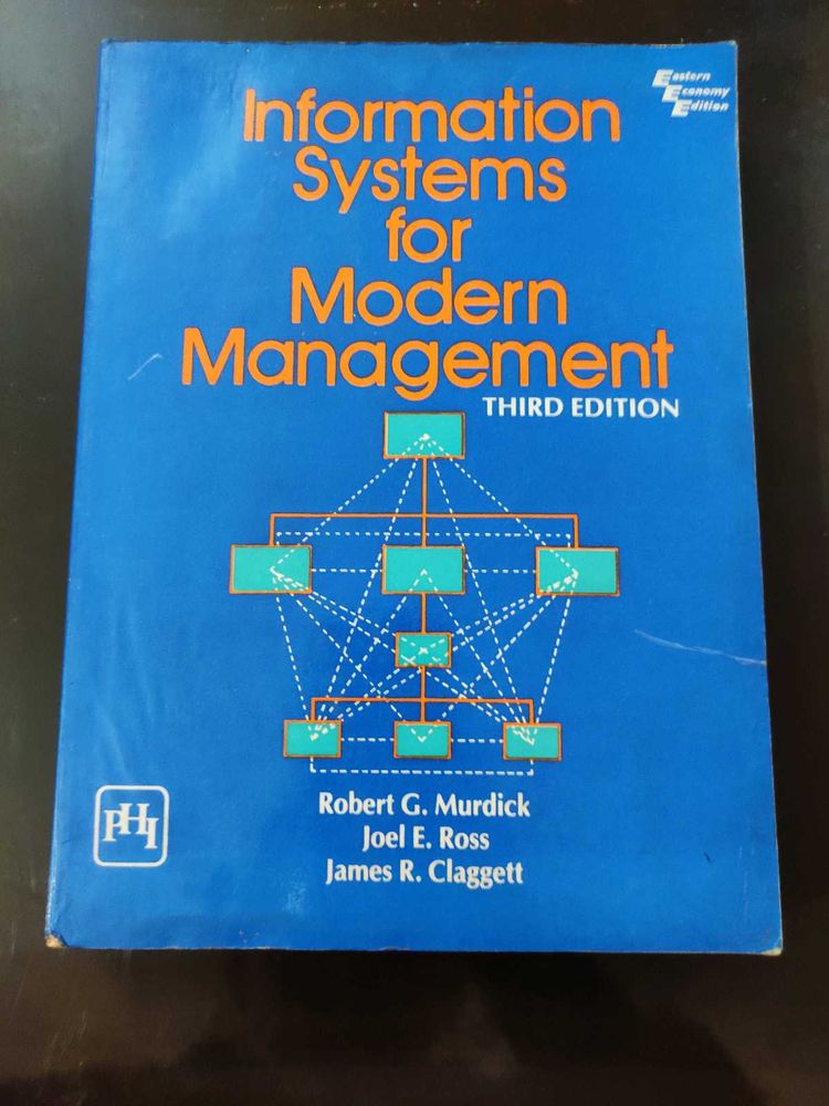 Information Systems For Modern Management