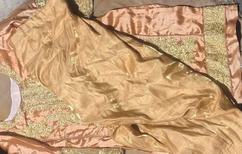 Women's Golden pathani suit Set | beautiful look