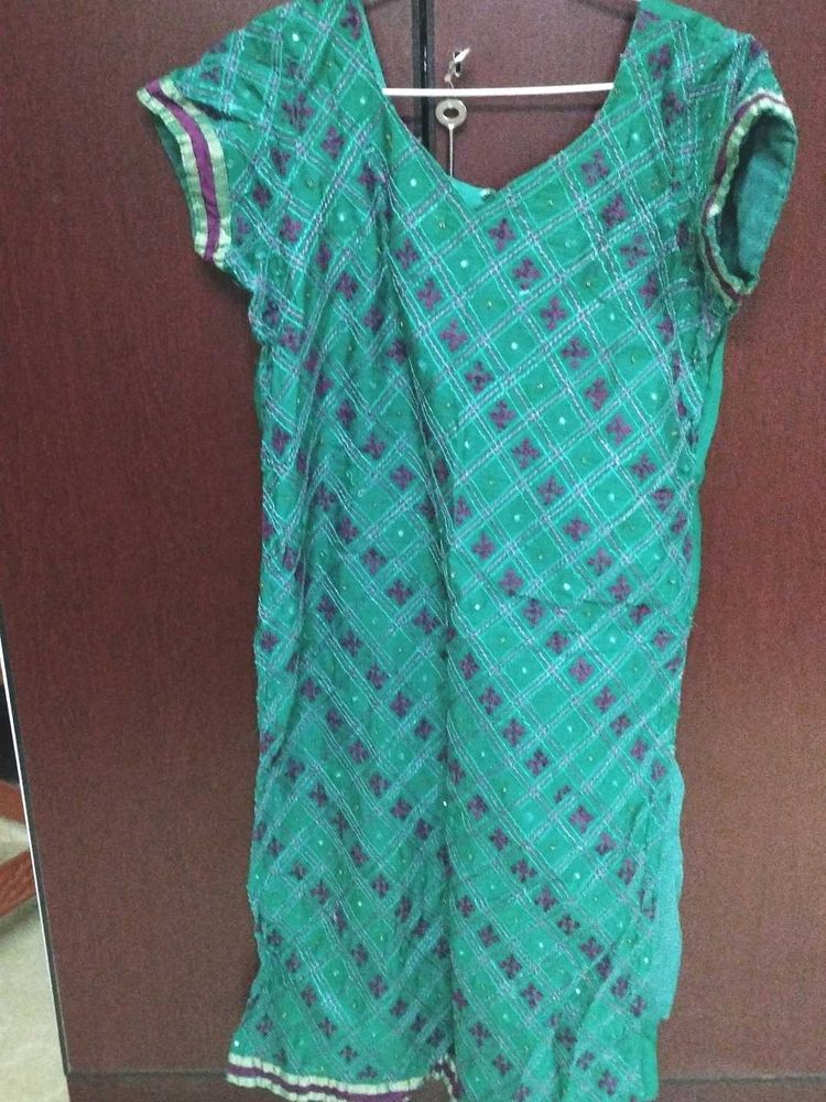 Salwar Top And Dupatta