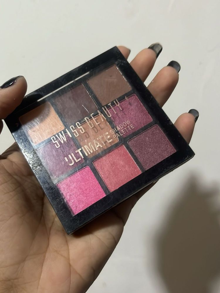 Swiss Beauty Eyeshadow Palette have never used