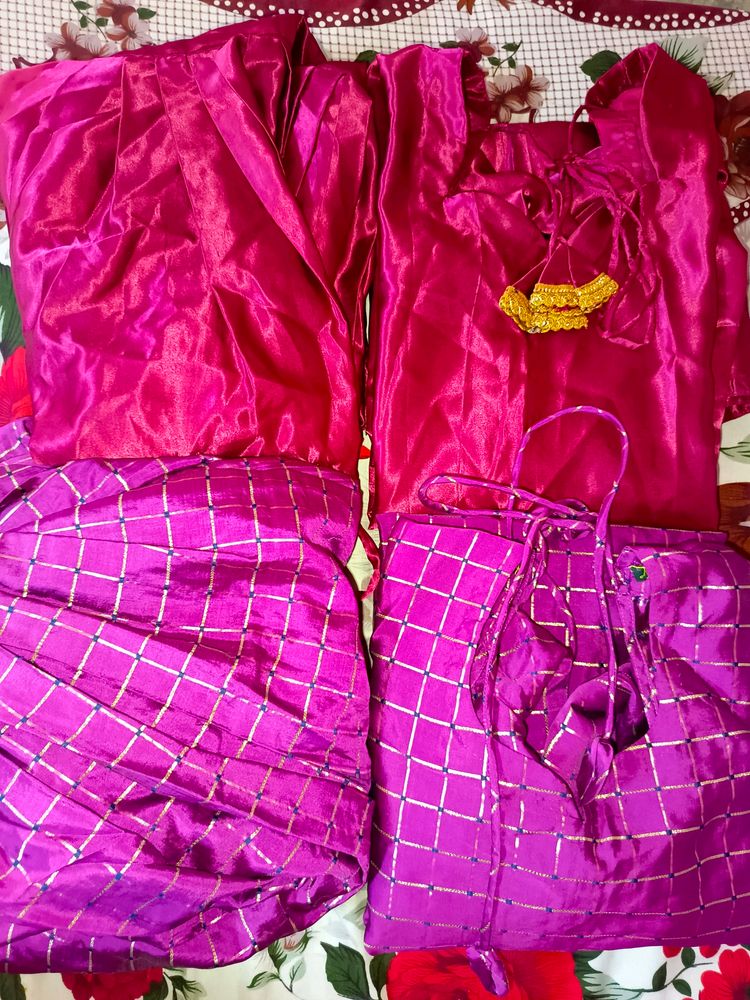 Pathyala Suit 💕combo