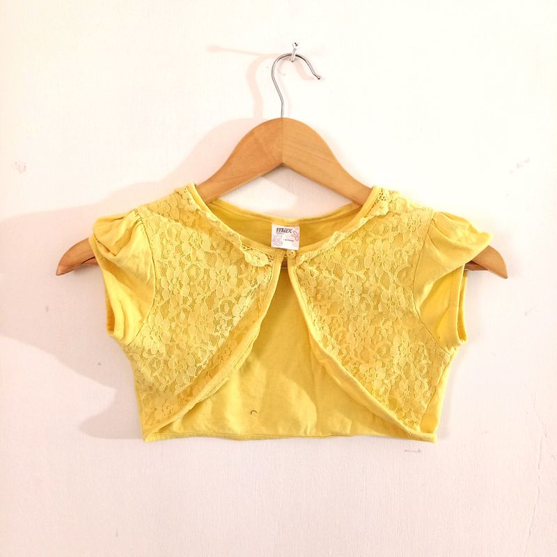 Yellow Overcoat (Girls)