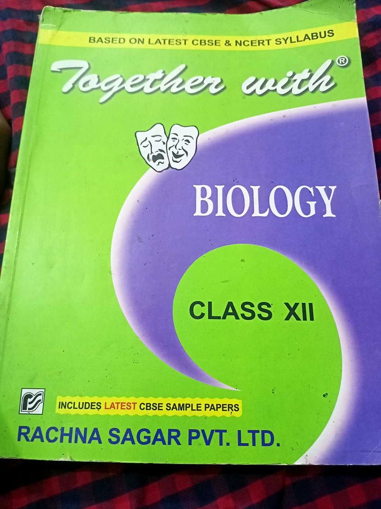 Together with Biology Class XII Book