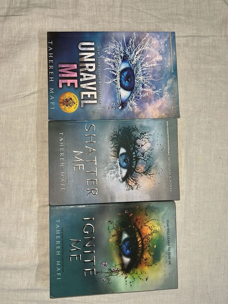 Shatter Me Series Books