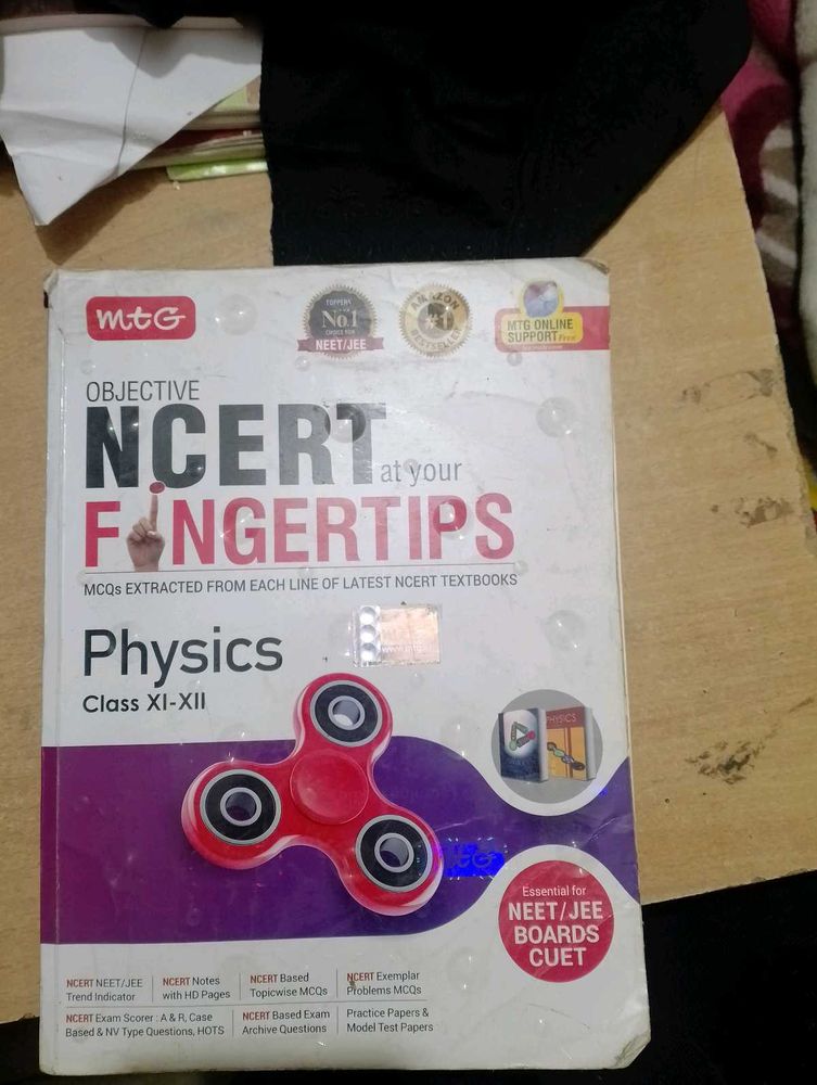 mtg fingertips l NCERT Physics XI-XII