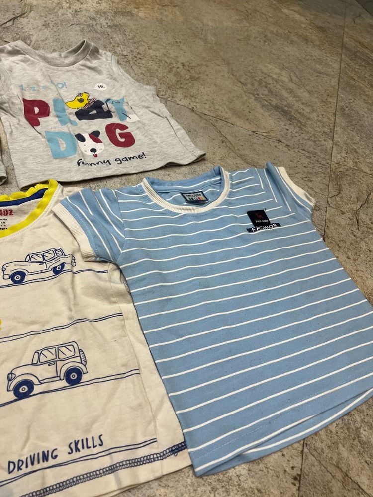 Boys T-Shirts - 8 Pack