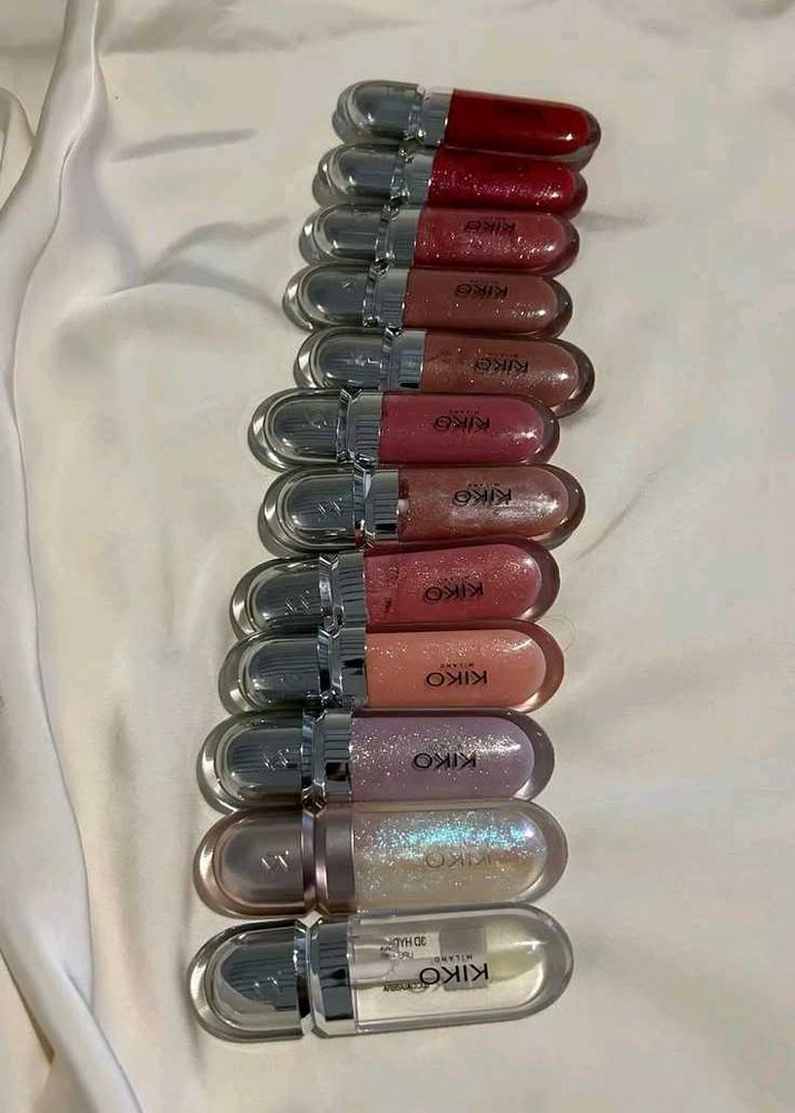 Kiko Milano Lip Glosses