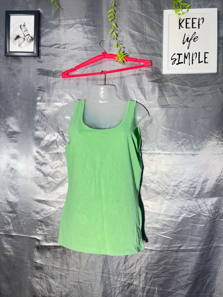 Bright Green Tank Top