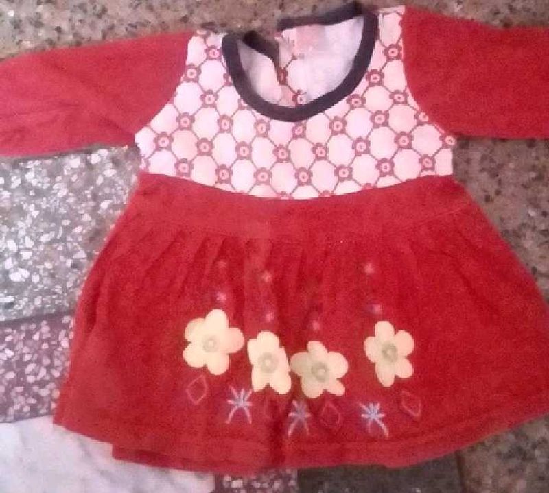 Combo Pack 2 Frocks Like New Cotton Blend