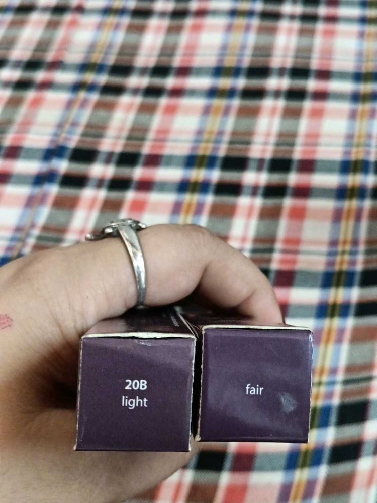 Two Foundation Shades