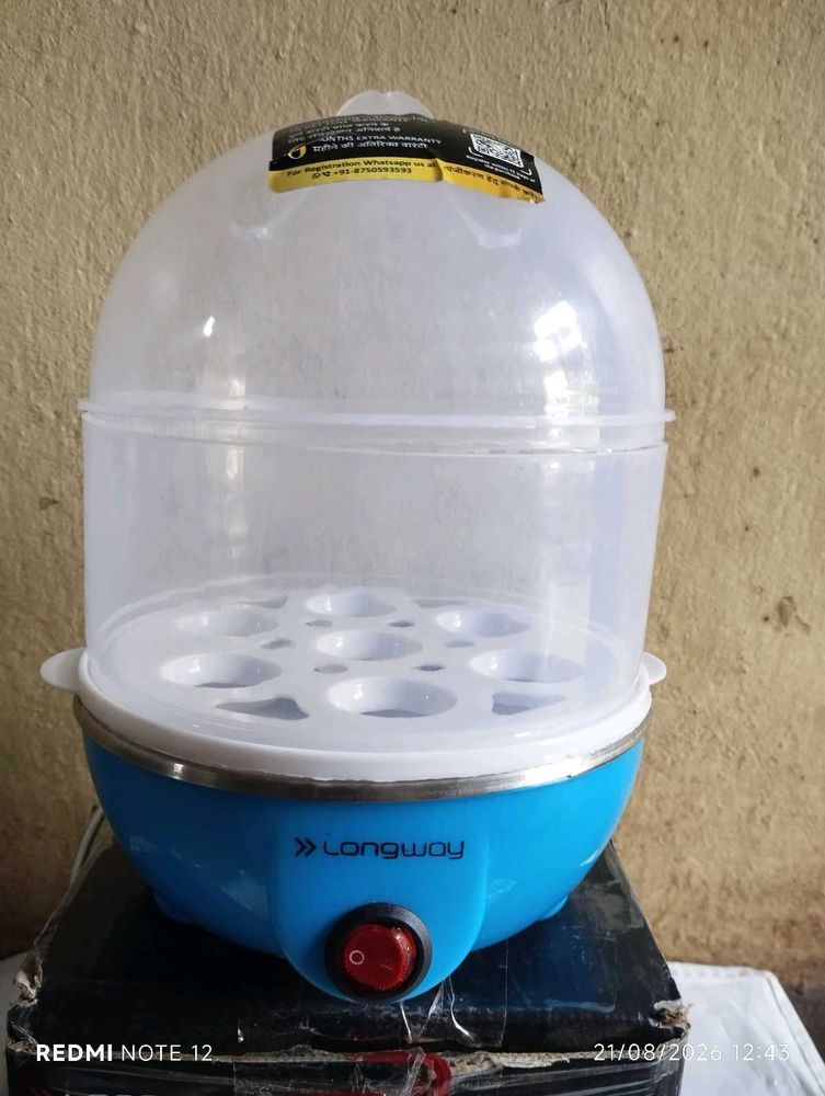 Longway Egg Boiler