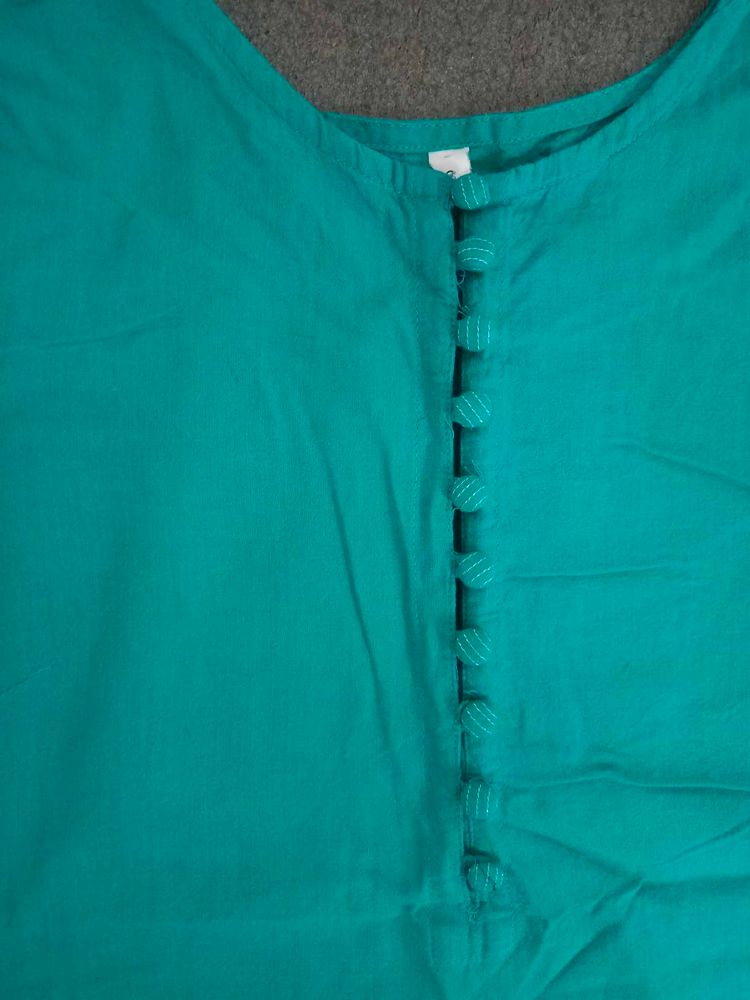 Sea Green Kurti