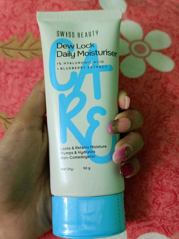 Swiss Beauty Dew Lock Daily Moisturiser