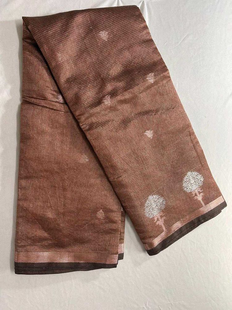 Semi Banarasi Saree