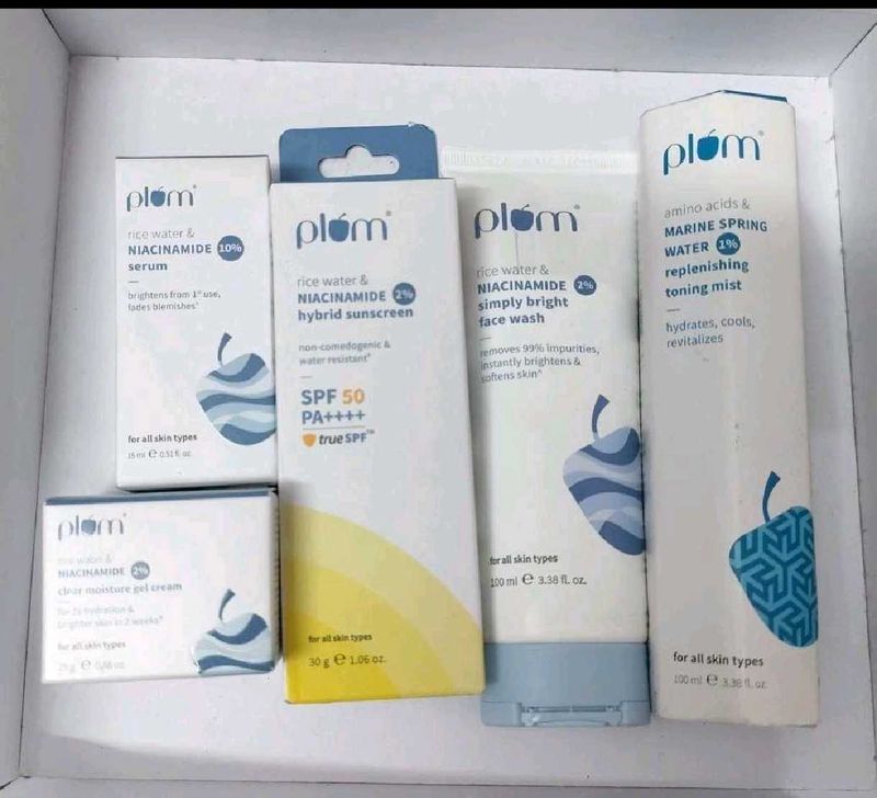 Plum Skincare Set