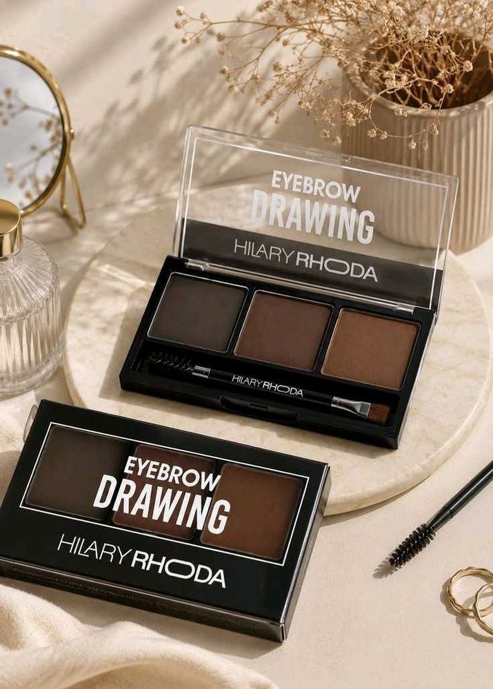 Hilary Rhoda Eyebrow Drawing Palette