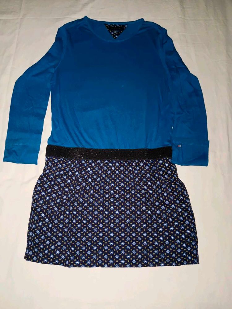 Tommy Hilfiger Blue Dress