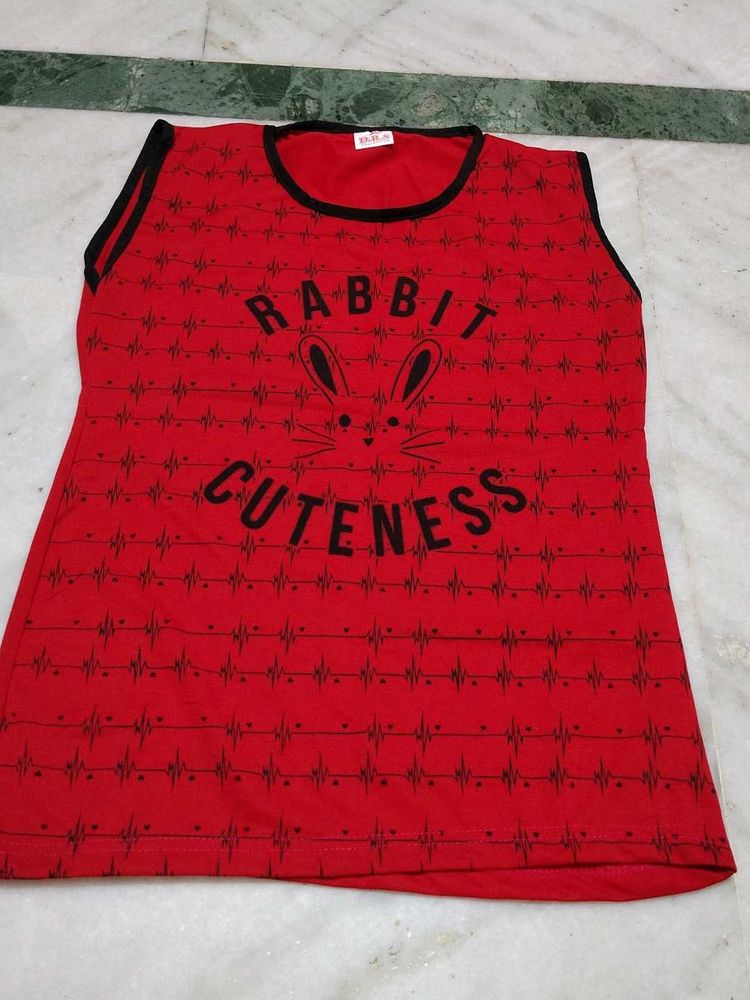 T-shirt Half Sleevless