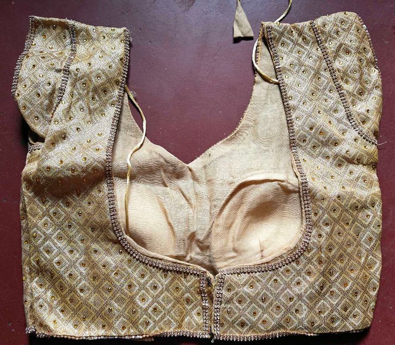 Elegant Embellished Blouse