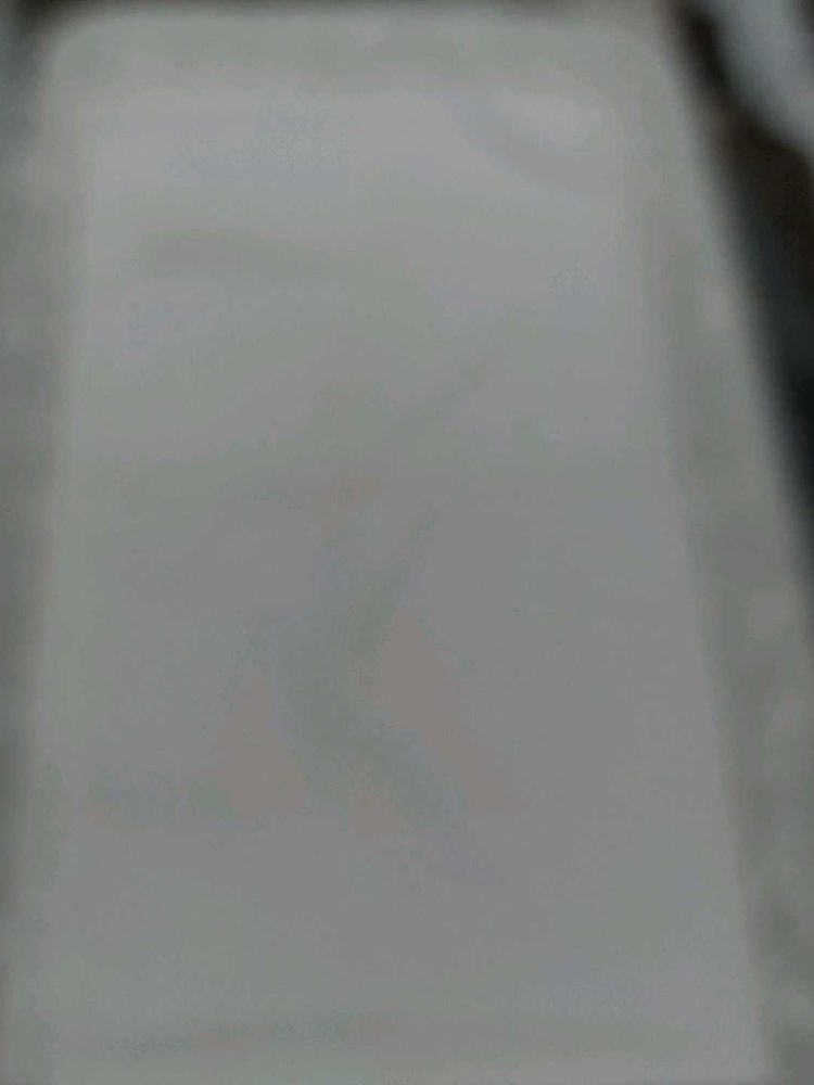 White dress Material