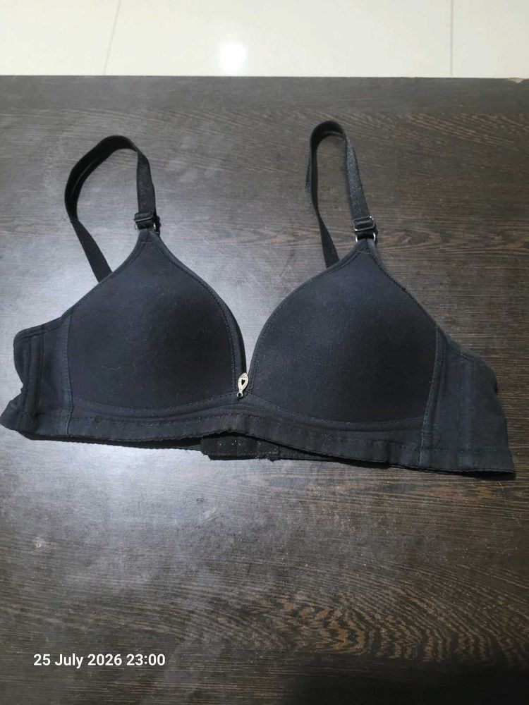 Comfortable Black Bra