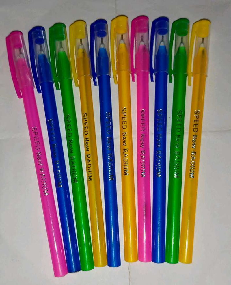 Gadgets > Office Supplies & Stationery | Speed New Radium Pens(used ...