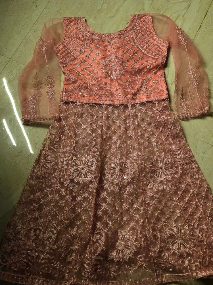 Designer Embellished Lehenga Choli Set