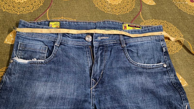 Blue Denim Jeans