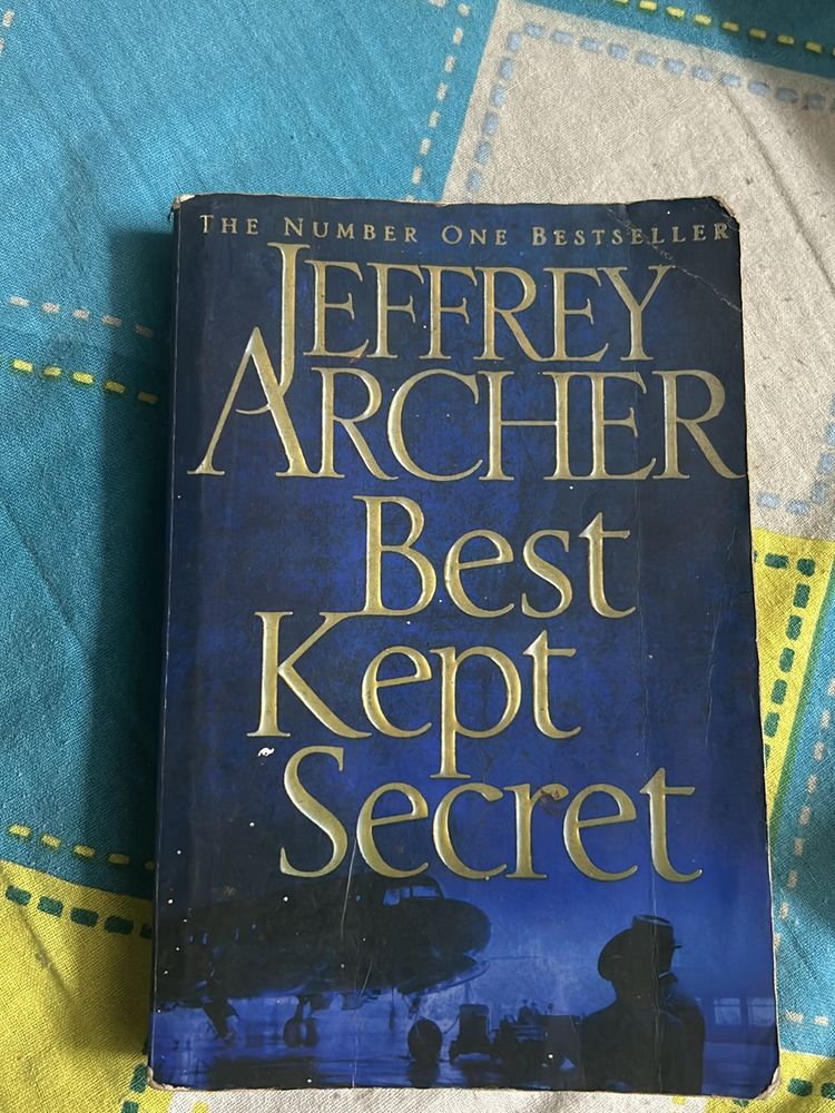 Jeffrey Archer's Best Kept Secret Book