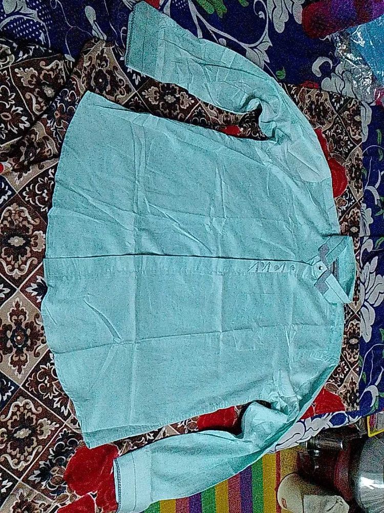 Men's Solid Color Long Sleeve Shirt