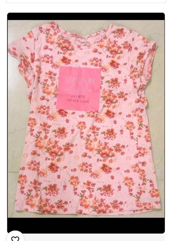 Dj &amp; C Floral print Tshirt🌺
