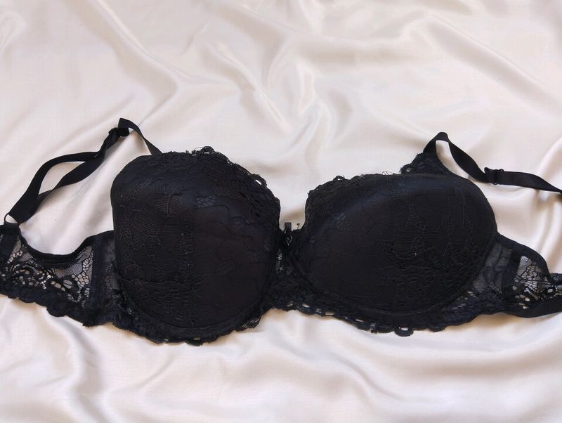 Sexy Net Lingerie Push-up Bra 42D