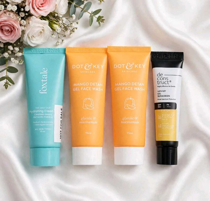 Foxtale, Dot &amp; Key Skincare Set 4