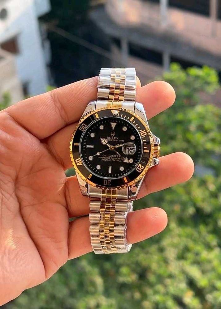 Luxury Two-Tone Watch for Sale