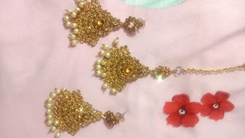 Exquisite Indian Bridal Jewelry Set