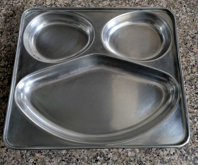 Stainless Steel Thali Plate