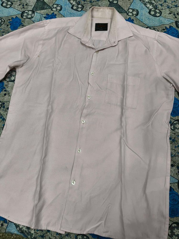 Richlook Brand Men's 40 Size Shirt In Light Blue
