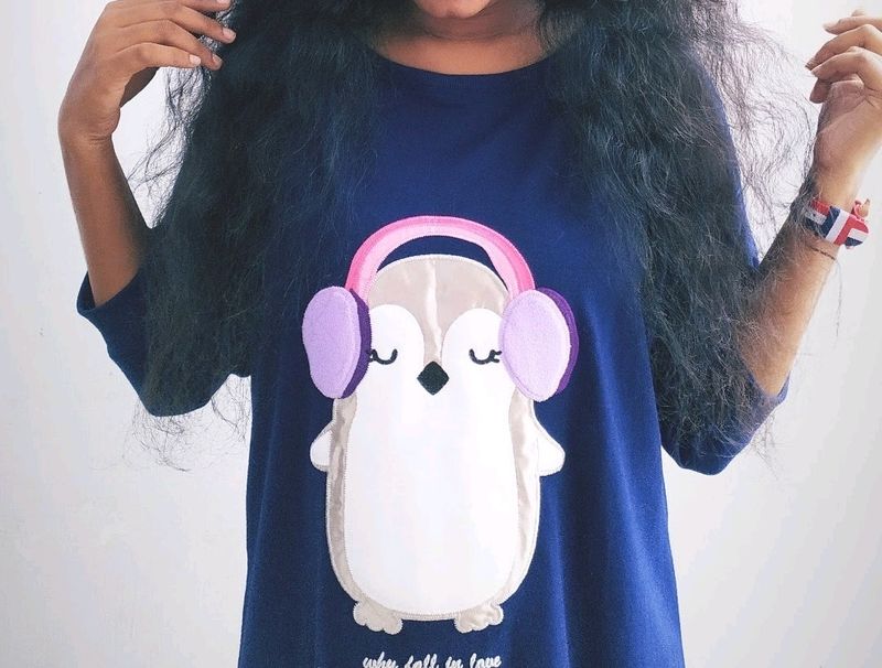 cute T-shirt dress