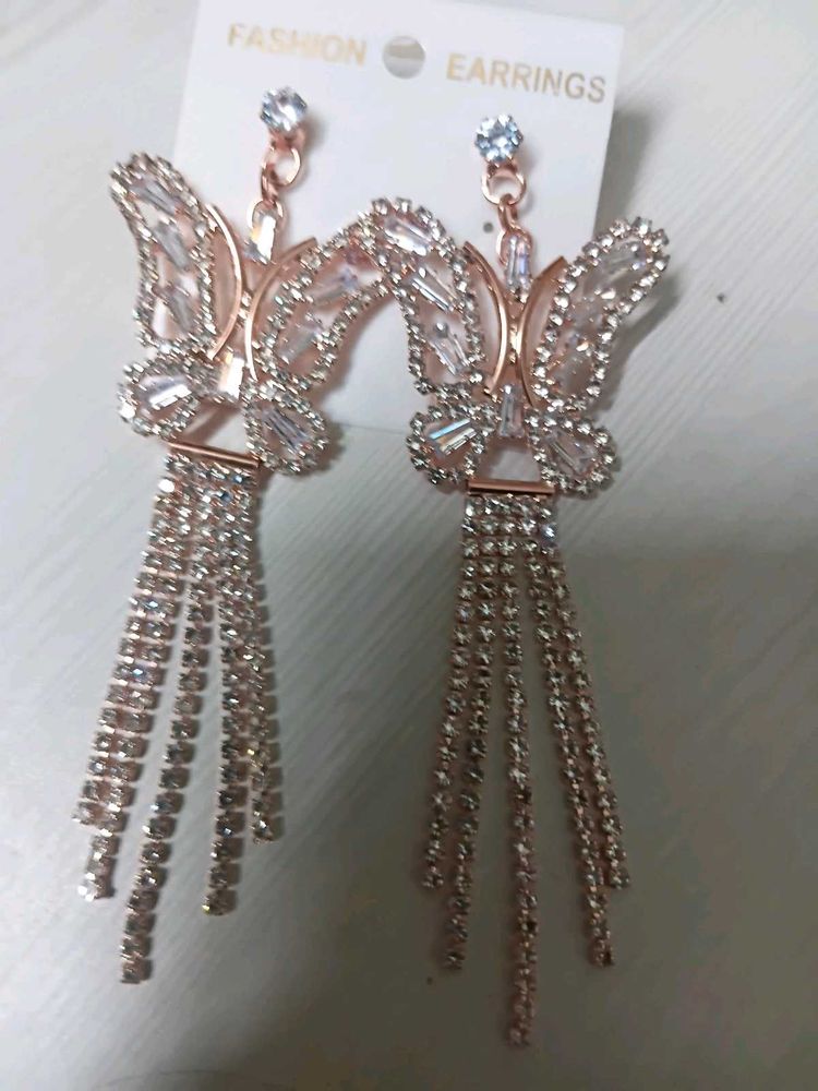 Brand New Butterfly Earrings