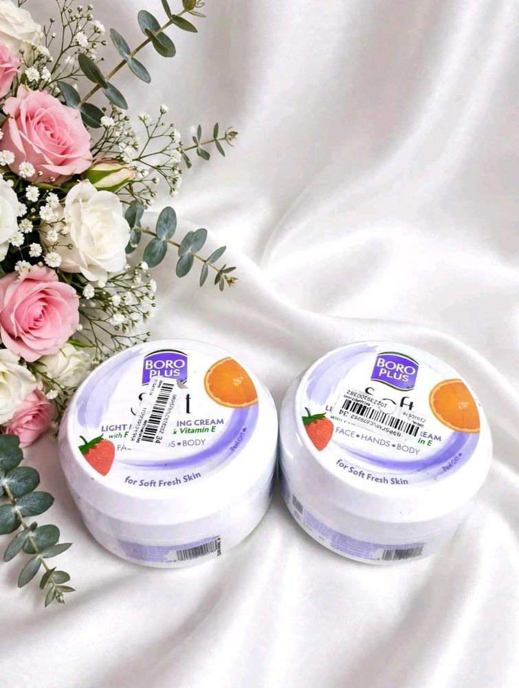 PACK OF 2 BoroPlus Soft Light Moisturising Cream|L