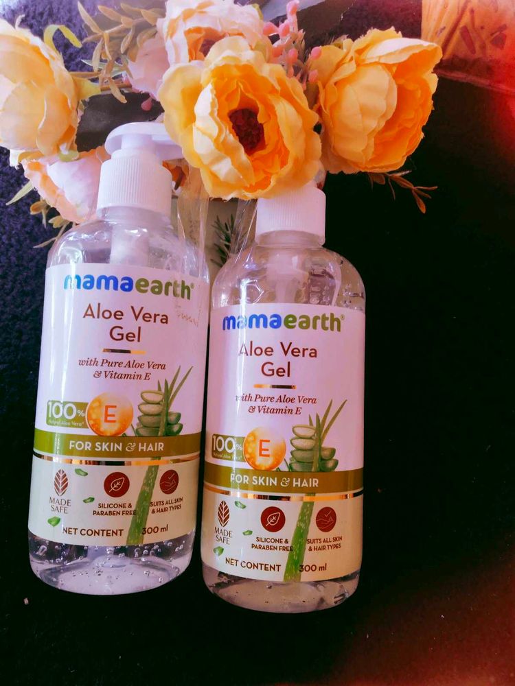 Mamaearth Aloe Vera Gel Duo