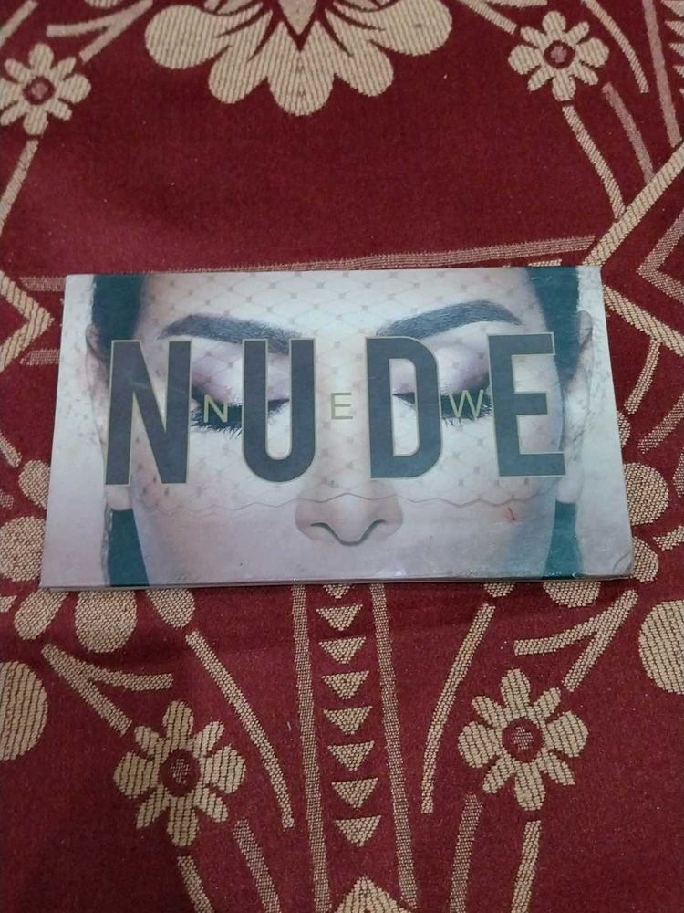 New Nude Eyeshadow Palette
