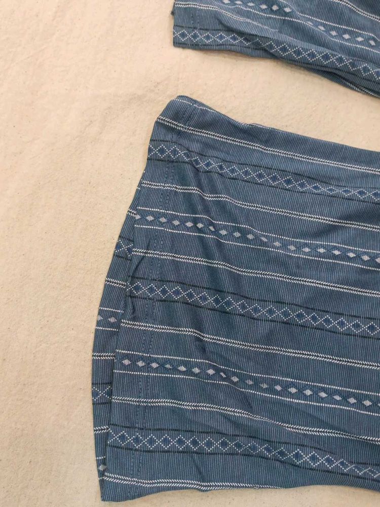 Boho Print Plazo