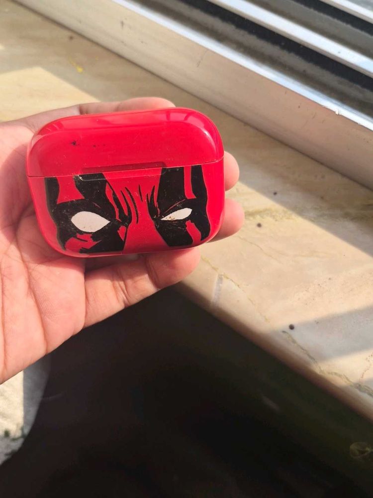Cool Deadpool AirPod Case