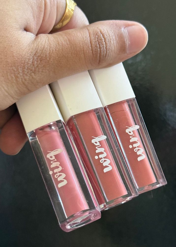 Wing Lip Tints - Set of 3