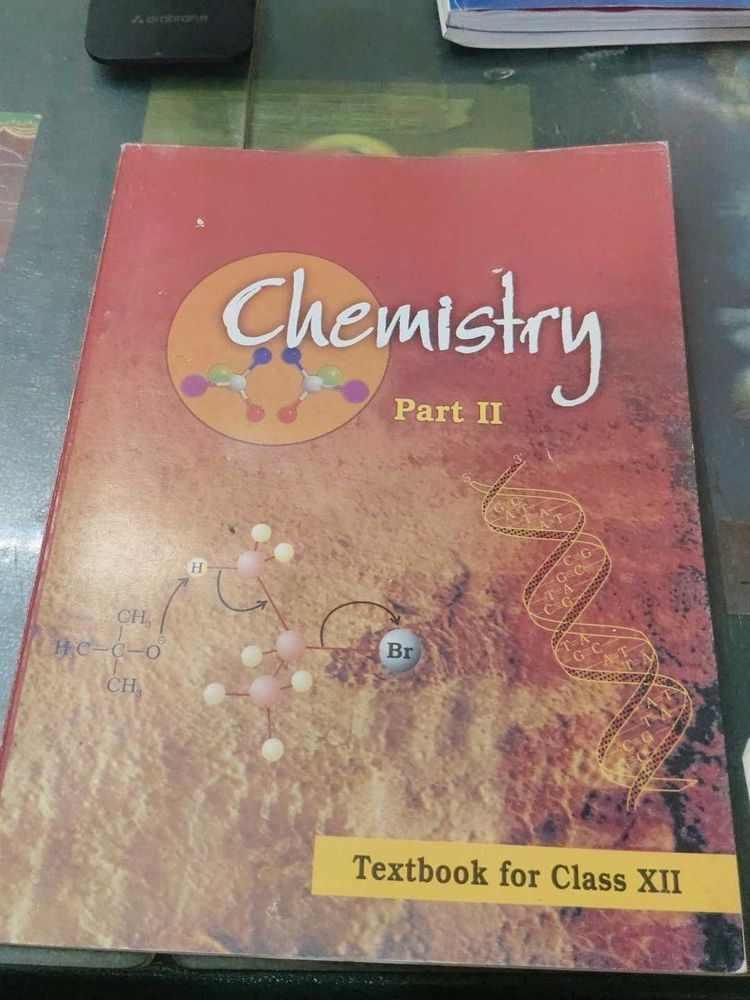 Chemistry Part II Textbook for Class XII